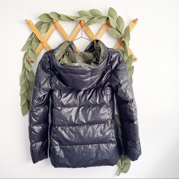 Burberry Blue Label Down Packable Down Puffer Coat - Reversible - Picture 2 of 15